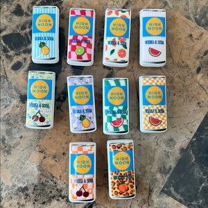 JIBBITZ. New! HIGH NOON. Set of 10. Fits CROCS and similar.